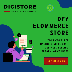 Your own e-commerce store