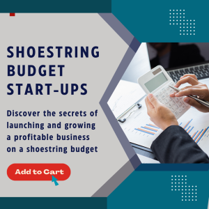 Shoestring Budget Start-Ups